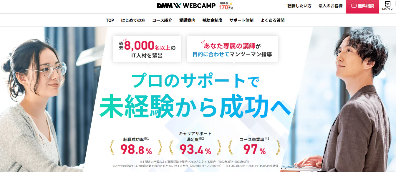 DMM WEBCAMP
